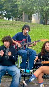 Rehash playing live